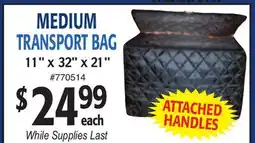 Restaurant Depot MEDIUM TRANSPORT BAG offer