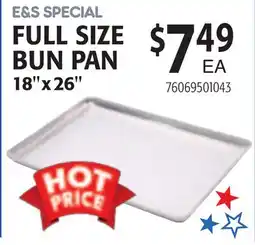 Restaurant Depot FULL SIZE BUN PAN offer