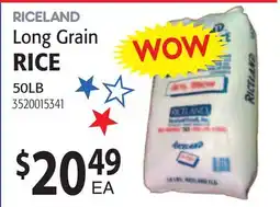 Restaurant Depot RICELAND Long Grain RICE offer
