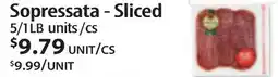 Restaurant Depot Soppressata - Sliced offer