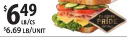 Restaurant Depot CARVER'S PRIDE offer