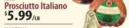Restaurant Depot Prosciutto Italiano offer