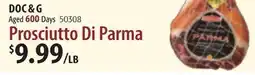 Restaurant Depot Prosciutto Di Parma offer