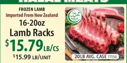 Restaurant Depot FROZEN LAMB offer