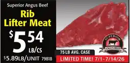 Restaurant Depot Rib Lifter Meat offer