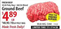 Restaurant Depot Ground Beef offer