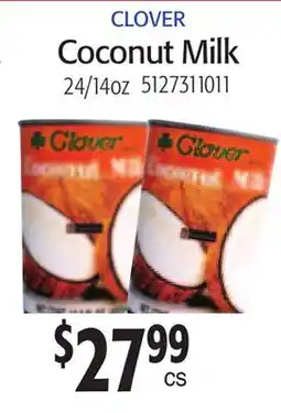 Restaurant Depot CLOVER Coconut Milk offer