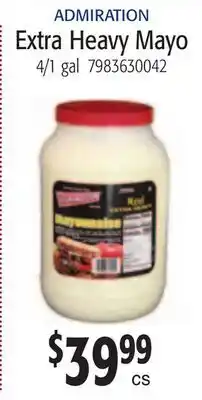 Restaurant Depot Extra Heavy Mayo offer