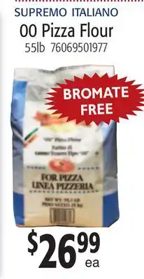 Restaurant Depot SUPREMO ITALIANO 00 Pizza Flour offer