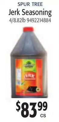 Restaurant Depot SPUR TREE Jerk Seasoning offer