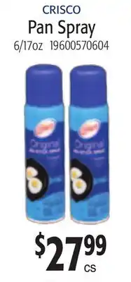 Restaurant Depot CRISCO Pan Spray offer
