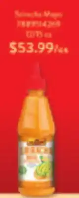 Restaurant Depot Sriracha Mayoi offer