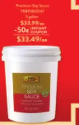 Restaurant Depot Premium Soy Sauce offer
