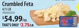 Restaurant Depot Crumbled Feta offer