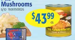 Restaurant Depot Mushrooms offer