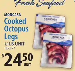 Restaurant Depot MONCASA Cooked Octopus Legs offer