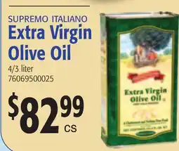Restaurant Depot SUPREMO ITALIANO Extra Virgin Olive Oil offer