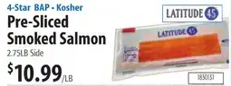 Restaurant Depot Pre-Sliced Smoked Salmon offer