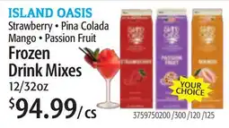 Restaurant Depot ISLAND OASIS Frozen Drink Mixes offer