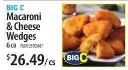 Restaurant Depot Macaroni & Cheese Wedges offer