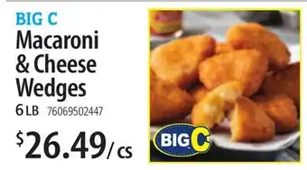Restaurant Depot Macaroni & Cheese Wedges offer
