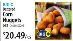 Restaurant Depot BIG C Battered Corn Nuggets offer