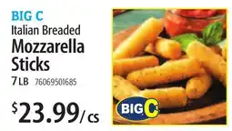 Restaurant Depot Italian Breaded Mozzarella Sticks offer