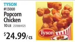 Restaurant Depot TYSON Popcorn Chicken offer