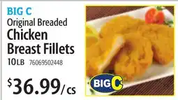 Restaurant Depot Original Breaded Chicken Breast Fillets offer