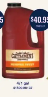 Restaurant Depot CATTLEMEN'S offer
