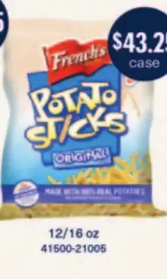Restaurant Depot Francis POTATO STICKS offer