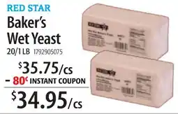 Restaurant Depot RED STAR Baker's Wet Yeast offer