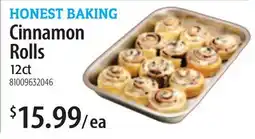 Restaurant Depot CINNAMON ROLLS offer