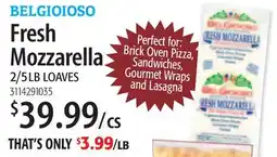 Restaurant Depot BELGIOIOSO Fresh Mozzarella offer