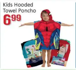 General Discount Kids Hooded Towel Poncho offer