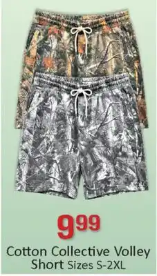 General Discount Cotton Collective Volley Short offer