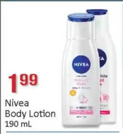 General Discount Nivea Body Lotion offer