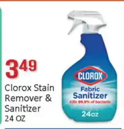 General Discount Clorox Stain Remover & Sanitizer offer