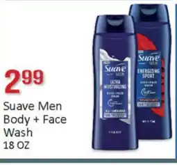 General Discount Suave Men Body + Face Wash offer