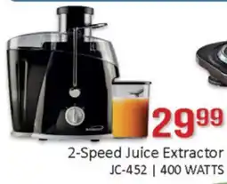 General Discount 2-Speed Juice Extractor offer