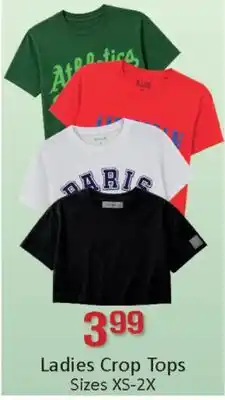 General Discount Ladies Crop Tops offer