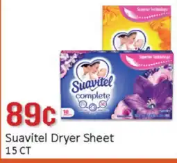 General Discount Suavitel Dryer Sheet offer