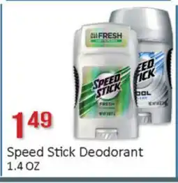 General Discount Speed Stick Deodorant offer