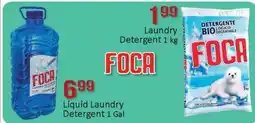General Discount FOCA Laundry Detergent 1 kg, Liquid Laundry Detergent 1 Gal offer