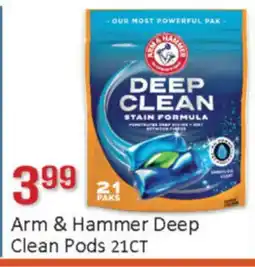 General Discount Arm & Hammer Deep Clean Pods offer