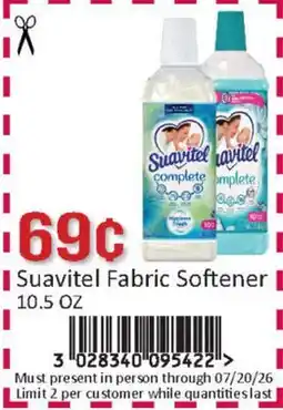 General Discount Suavitel Fabric Softener offer