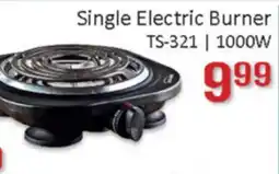 General Discount Single Electric Burner offer