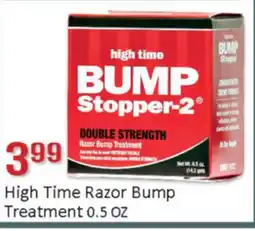 General Discount High Time Razor Bump Treatment offer