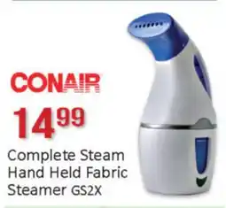 General Discount Complete Steam Hand Held Fabric Steamer GS2X offer