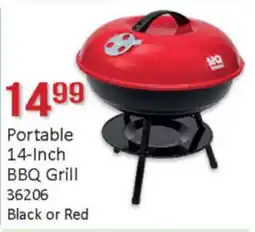 General Discount Portable 14-Inch BBQ Grill offer